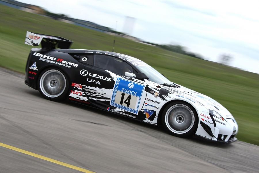  Lexus LF-A 24hr Nurburgring by GAZOO Racing 2009 года  (фото 2 из 41)